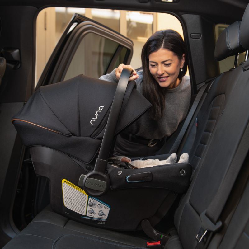 Nuna ® PIPA ™ Urbn Cedar Brown Baseless Baby Car Seat + TRVL LX ™ Stroller Next Travel System - image 2 of 11