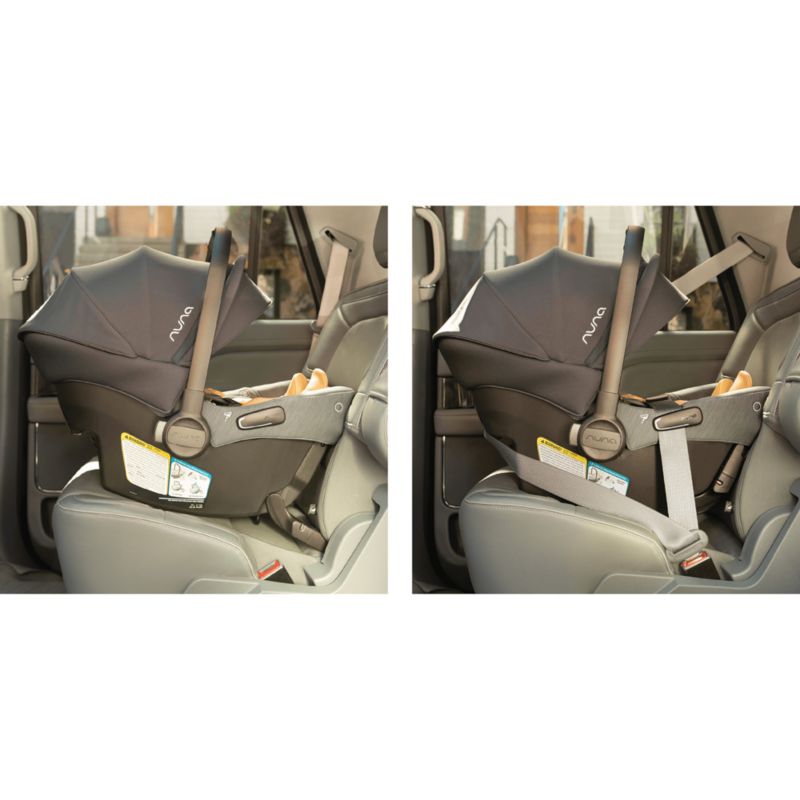 Nuna ® PIPA ™ Urbn Cedar Brown Baseless Baby Car Seat + TRVL LX ™ Stroller Next Travel System - image 1 of 11