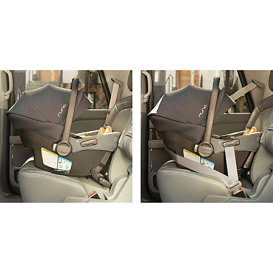 Nuna ® PIPA ™ Urbn Granite Grey Baseless Baby Car Seat + TRVL LX ™ Stroller Next Travel System
