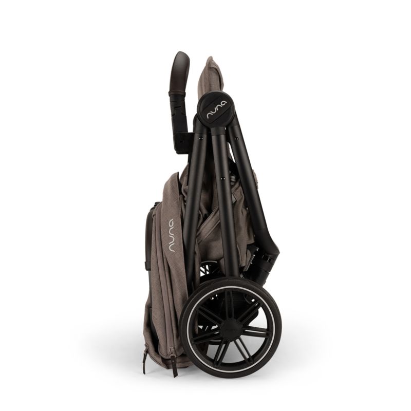 Nuna ® PIPA ™ Urbn Cedar Brown Baseless Baby Car Seat + TRVL LX ™ Stroller Next Travel System - image 8 of 11