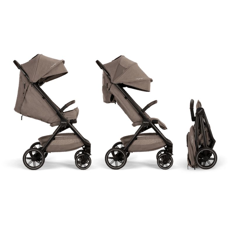 Nuna ® PIPA ™ Urbn Cedar Brown Baseless Baby Car Seat + TRVL LX ™ Stroller Next Travel System - image 9 of 11