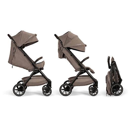 Nuna ® PIPA ™ Urbn Cedar Brown Baseless Baby Car Seat + TRVL LX ™ Stroller Next Travel System