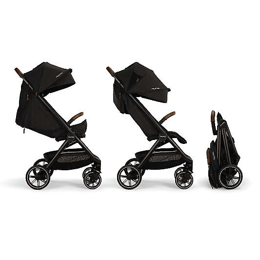 Nuna ® PIPA ™ Urbn Caviar Black Baseless Baby Car Seat + TRVL LX ™ Stroller Next Travel System