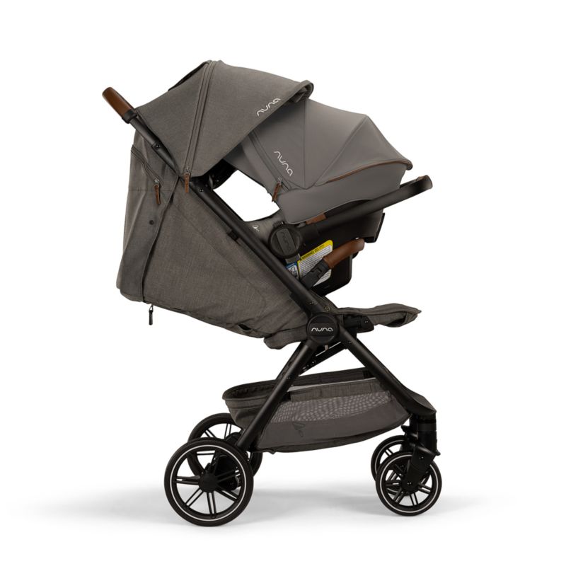 Nuna ® PIPA ™ Urbn Granite Grey Baseless Baby Car Seat + TRVL LX ™ Stroller Next Travel System - image 6 of 12