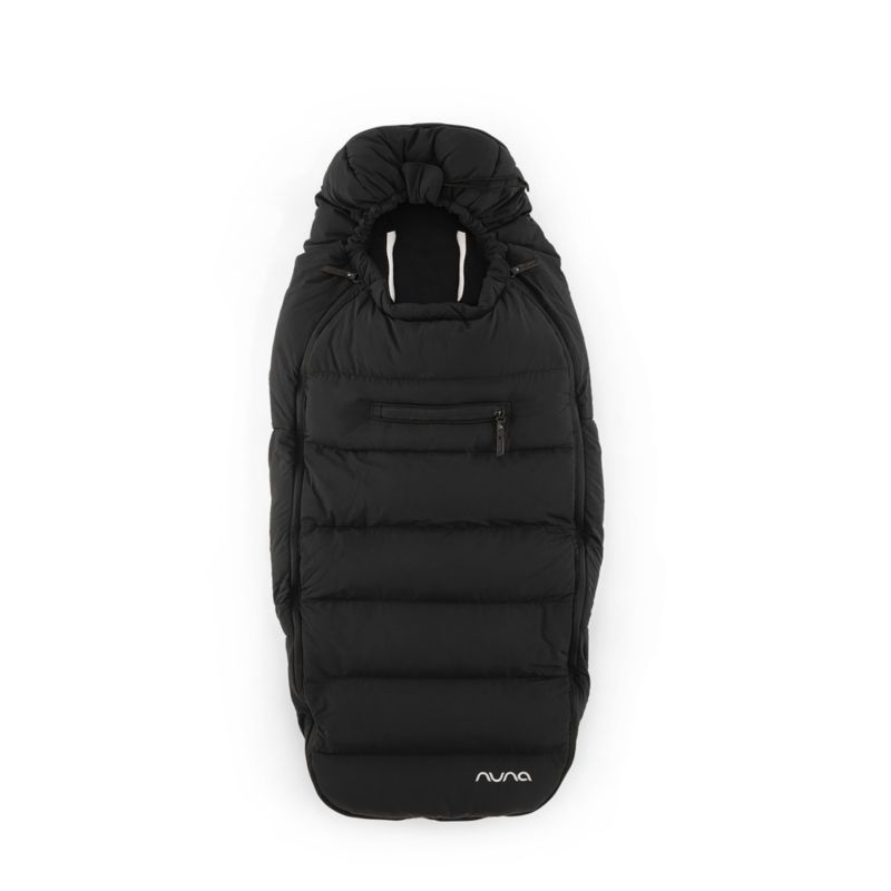 Nuna ® Caviar Black Winter Stroller Footmuff and Mitten Set - image 2 of 7