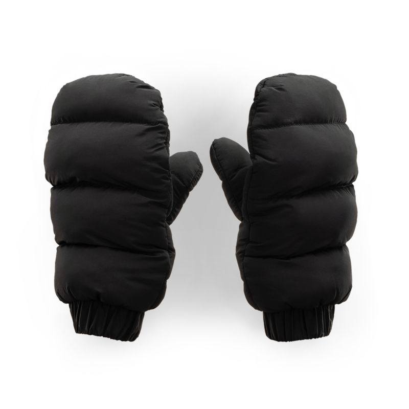 Nuna ® Caviar Black Winter Stroller Footmuff and Mitten Set - image 3 of 7