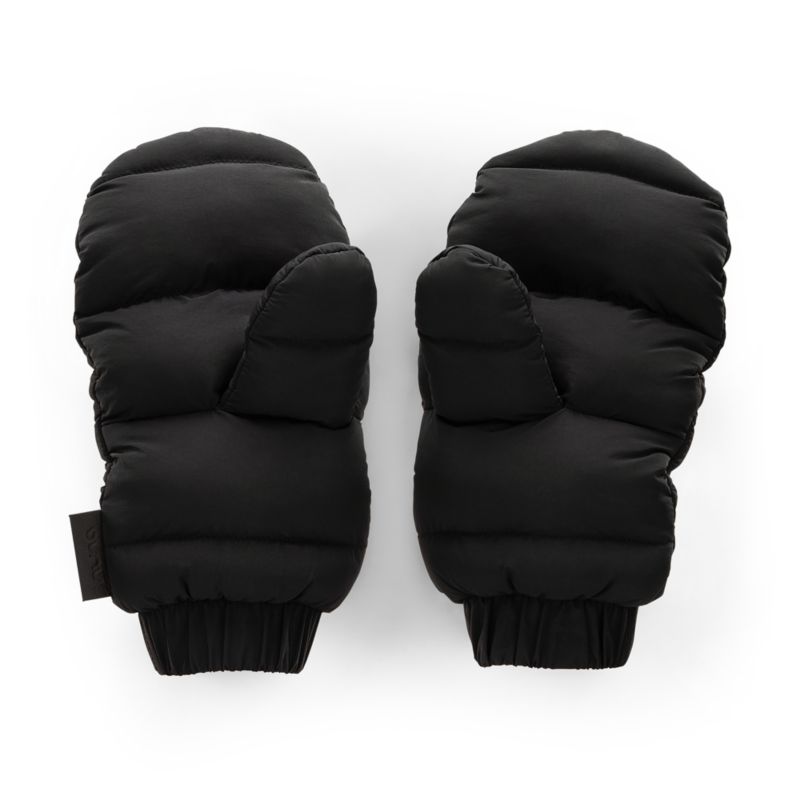 Nuna ® Caviar Black Winter Stroller Footmuff and Mitten Set - image 4 of 7