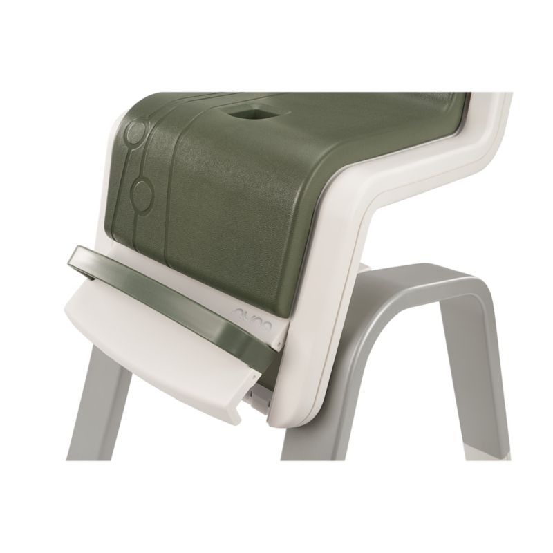 Nuna ® ZAAZ ™ White and Pine Green Plastic Baby High Chair - image 6 of 10