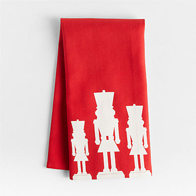 View Nutcracker Dish Towel details