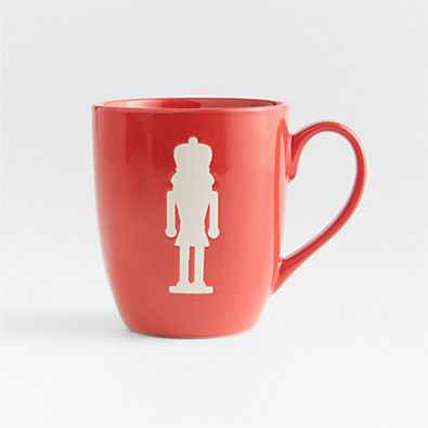 View Red Christmas Nutcracker Mug details