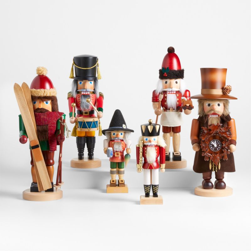 Handmade German Nutcrackers | Crate & Barrel Canada