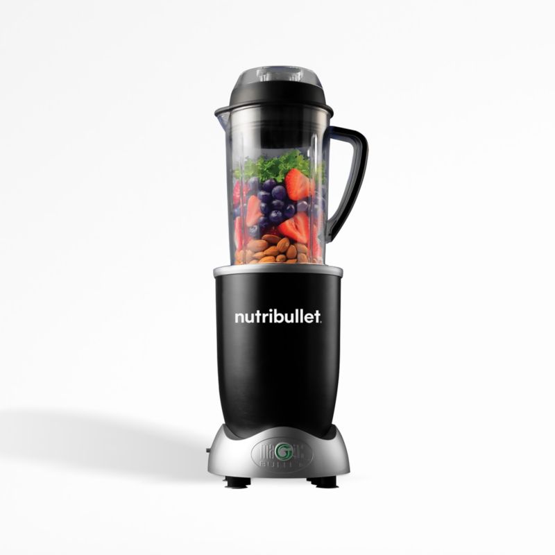 1000W Portable Blender with 6-Blade DESIGN-BLACK