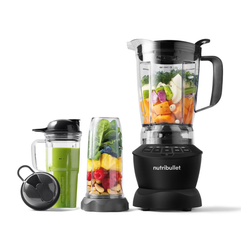 Nutribullet Black Blender Combo + Reviews | Crate & Barrel