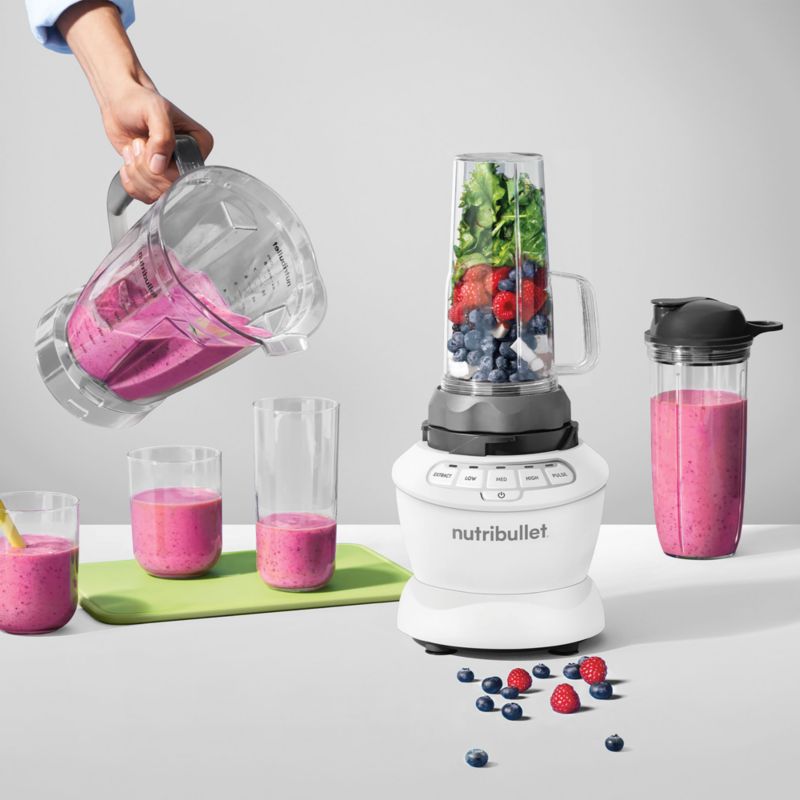 Nutribullet ® White Blender Combo - image 1 of 9