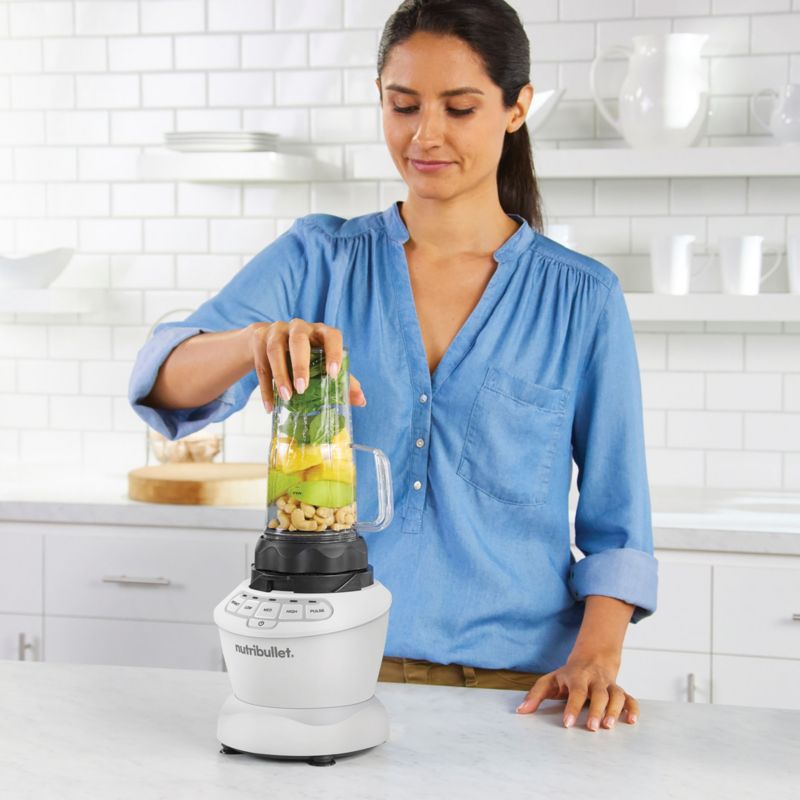 Nutribullet ® White Blender Combo - image 3 of 9