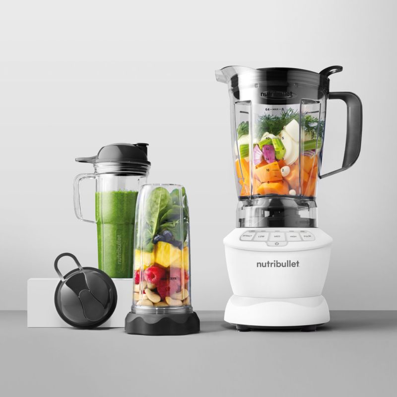 Nutribullet ® White Blender Combo - image 4 of 9