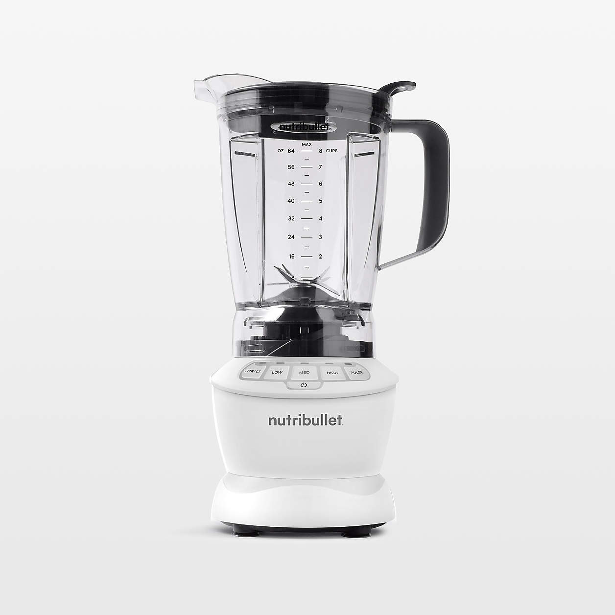 Nutribullet White Blender Combo + Reviews Crate & Barrel