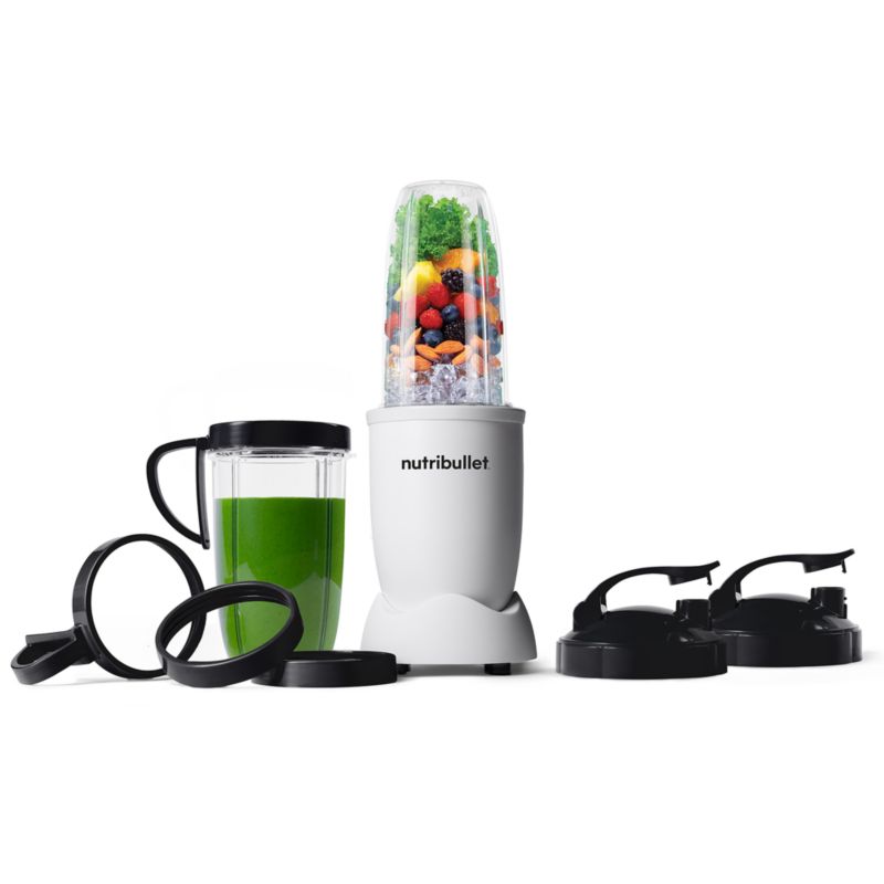 NutriBullet ® White PRO ® 900 Blender - image 7 of 9