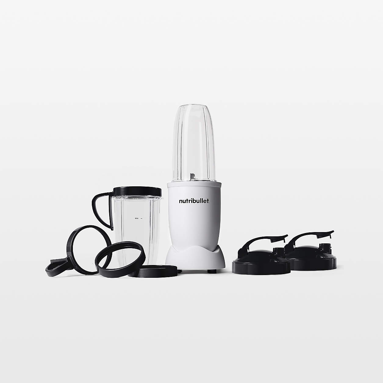 NutriBullet White PRO 900 Blender + Reviews Crate & Barrel