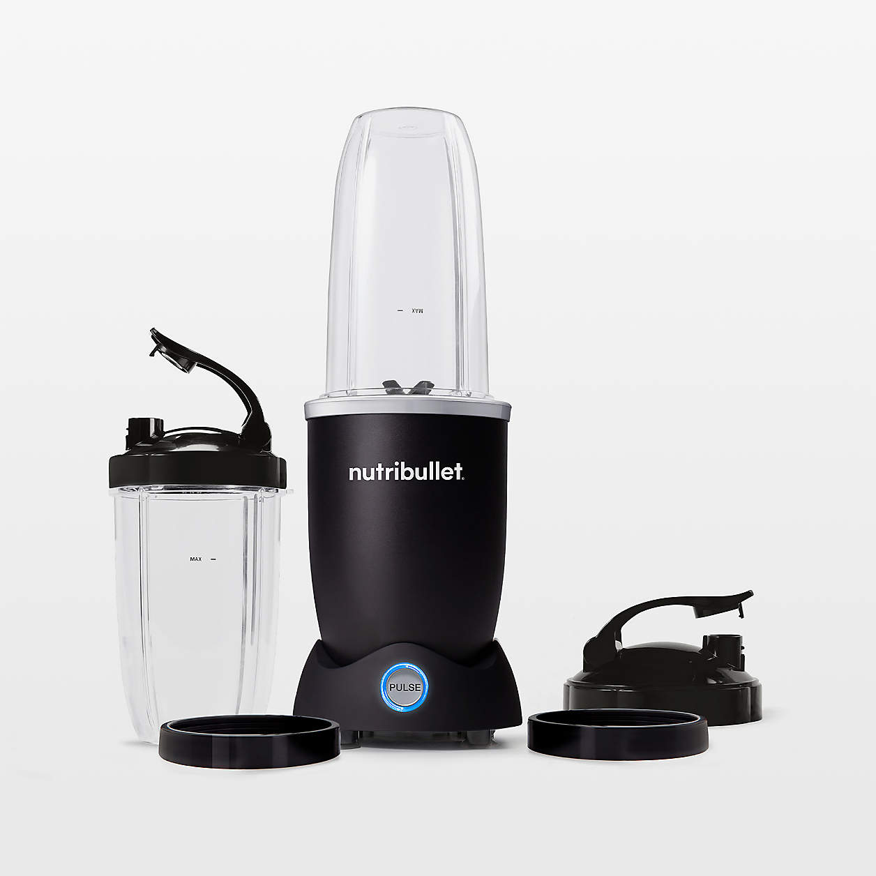 Nutribullet Pro+ Blender Black + Reviews | Crate & Barrel