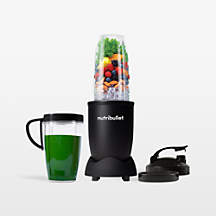Nutribullet Matte Black Pro 900 Blender + Reviews | Crate & Barrel