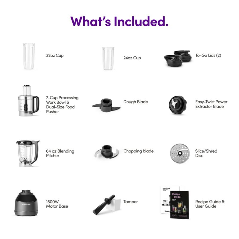 nutribullet® Triple Prep System