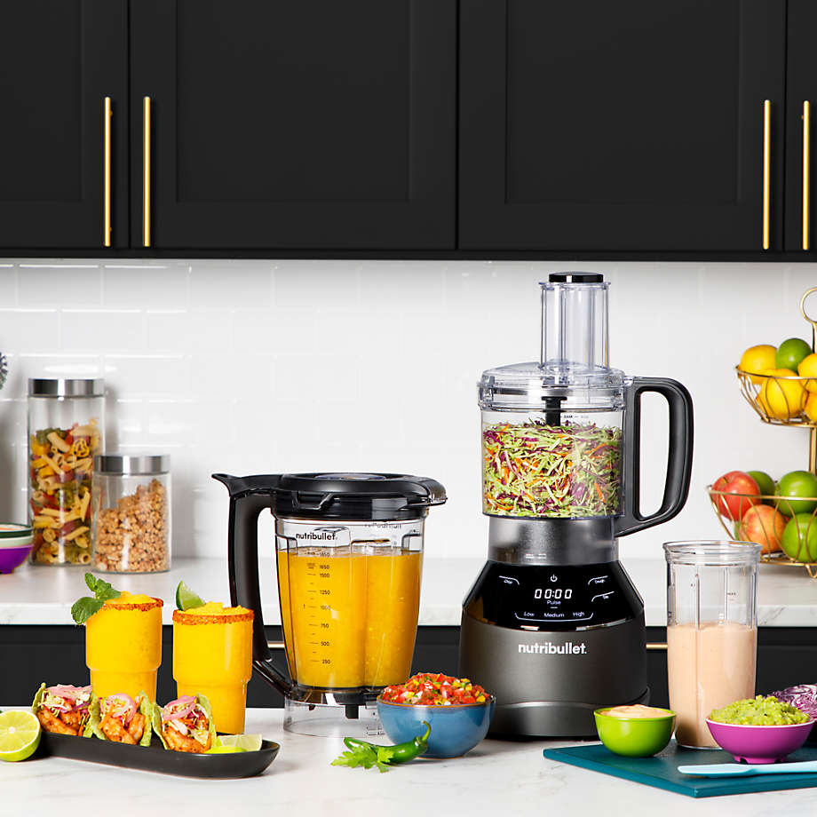 NutriBullet Triple Prep Kitchen System Blender + Reviews