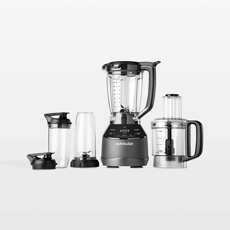 NutriBullet Triple Prep Kitchen System Blender + Reviews Crate & Barrel