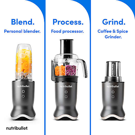 Nutribullet ® Gunmetal Gray Ultra Plus+ Compact Kitchen System