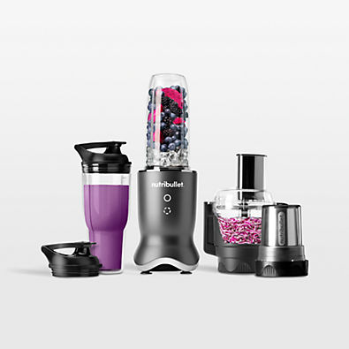 View Nutribullet ® Gunmetal Gray Ultra Plus+ Compact Kitchen System details