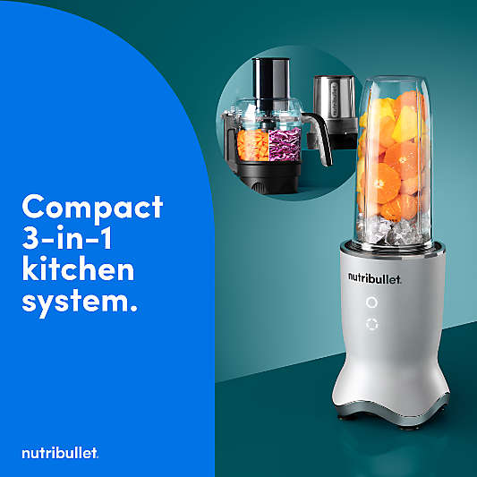 Nutribullet ® Pearl White Ultra Plus+ Compact Kitchen System