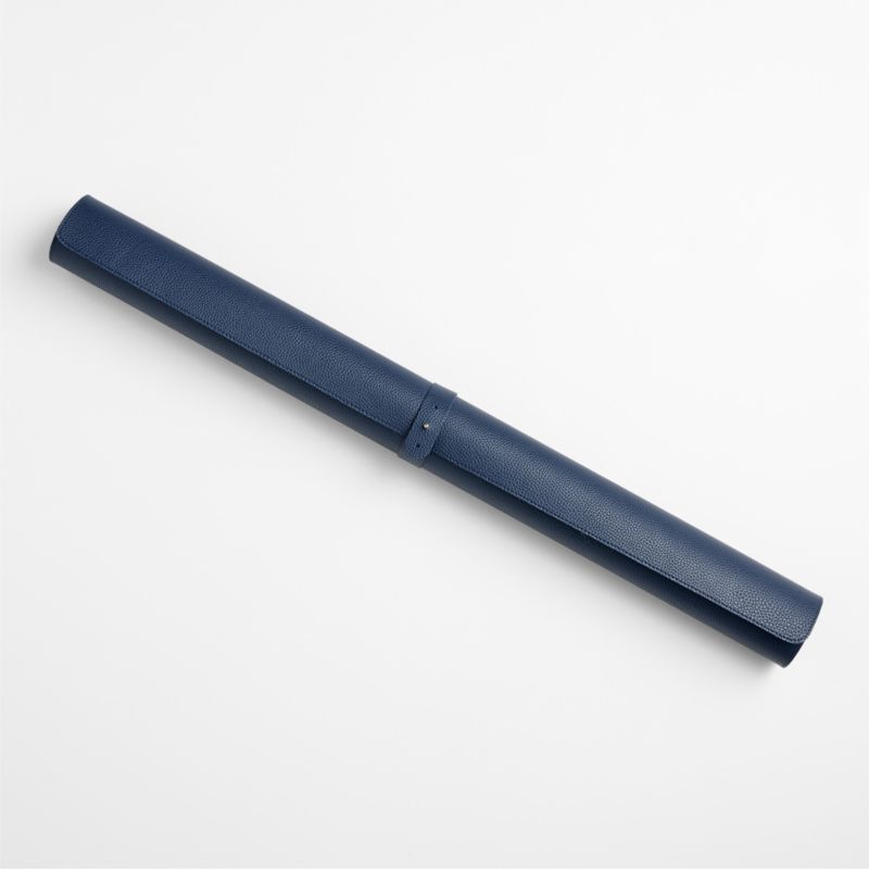 Bam Bird Boutique Navy Vegan Leather Game Mat - image 1 of 5