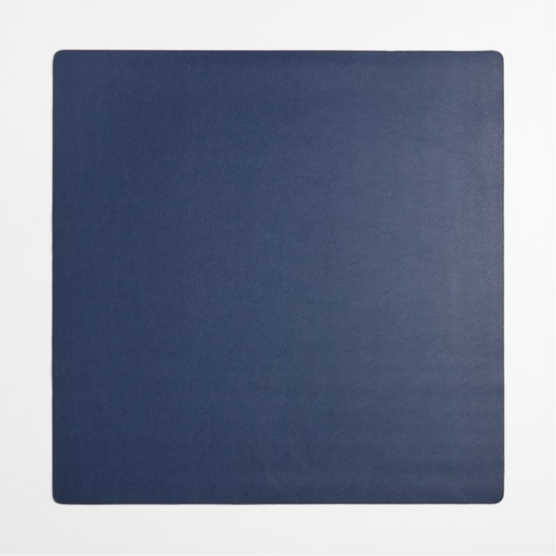 Bam Bird Boutique Navy Vegan Leather Game Mat - image 4 of 5