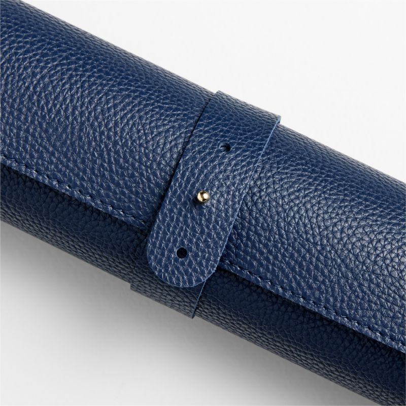 Bam Bird Boutique Navy Vegan Leather Game Mat - image 3 of 5