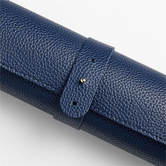Bam Bird Boutique Navy Vegan Leather Game Mat
