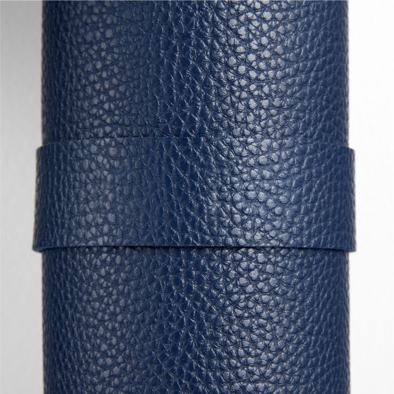 Bam Bird Boutique Navy Vegan Leather Game Mat - image 2 of 5
