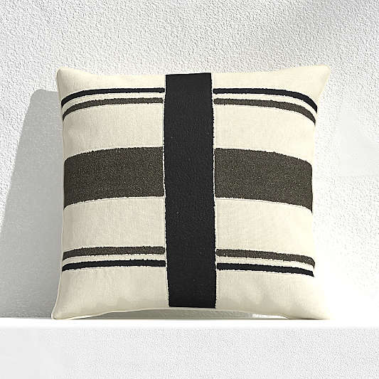 Mohave Narrow Stripe 20" Outdoor Pillow