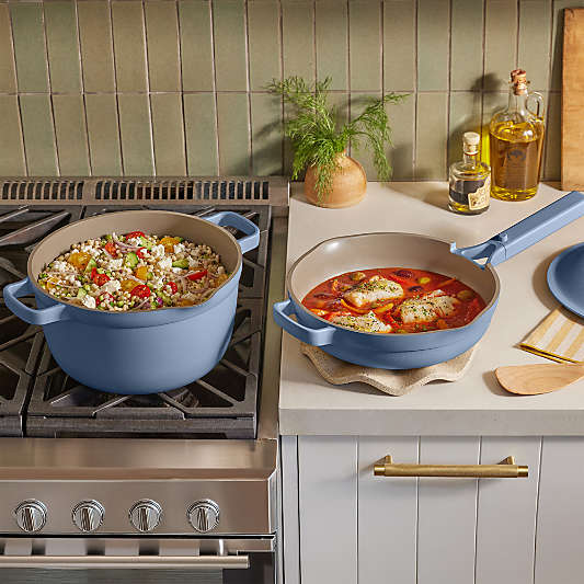 Our Place Blue Salt Ceramic Nonstick 13-Piece Cookware Set