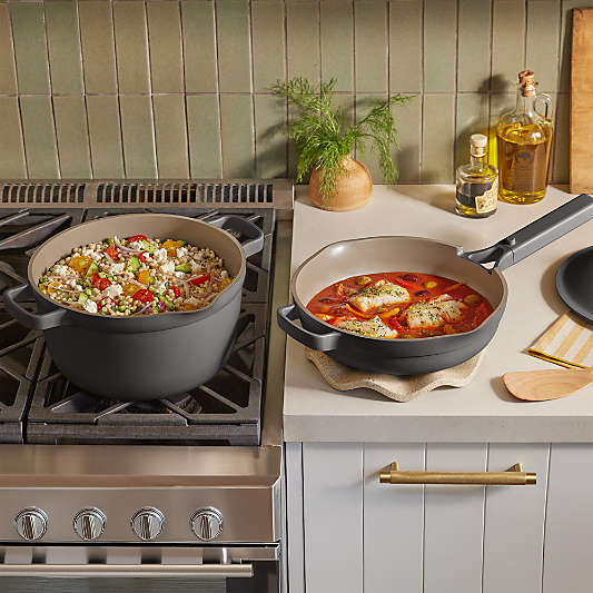 Our Place Charcoal Ceramic Non-Stick 13-Piece Cookware Set