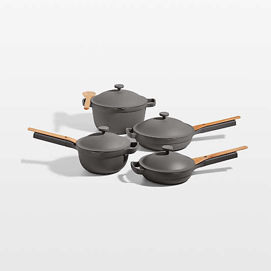 Our Place Charcoal Ceramic Non-Stick 13-Piece Cookware Set