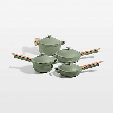 View Our Place Sage 13-Piece Cookware Set details