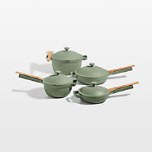 Our Place Sage 13-Piece Cookware Set | Crate & Barrel