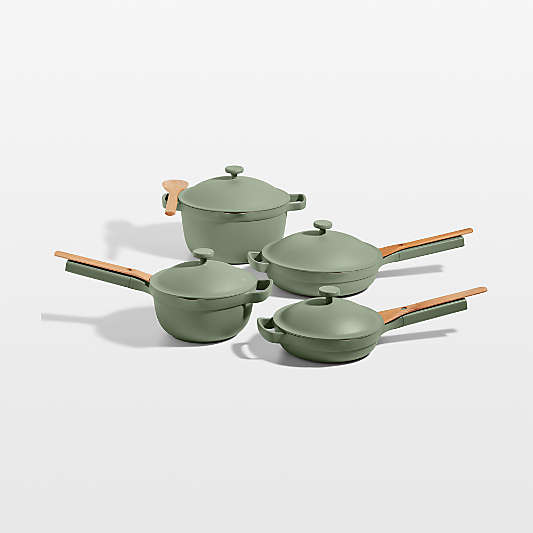 Our Place Sage 13-Piece Cookware Set