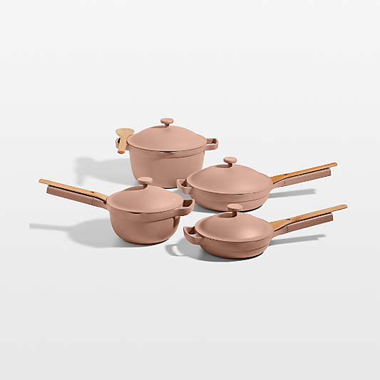 Our Place Spice Ceramic Non-Stick 13-Piece Cookware Set