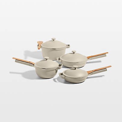 Our Place Steam Ceramic Non-Stick 13-Piece Cookware Set