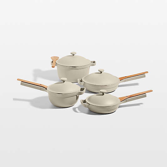 Our Place Steam Ceramic Non-Stick 13-Piece Cookware Set