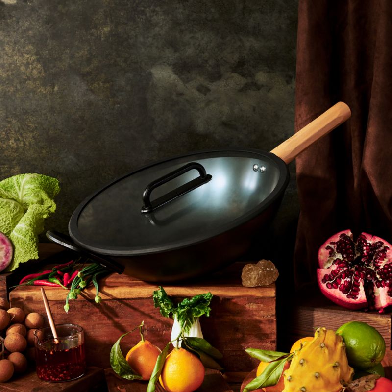 Our Place Carbon Steel Wok - image 6 of 9