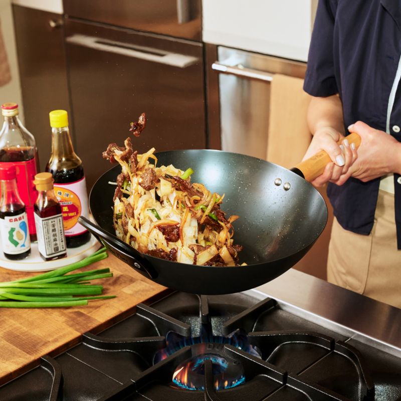 Our Place Carbon Steel Wok - image 3 of 9