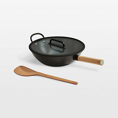 View Our Place Carbon Steel Wok details