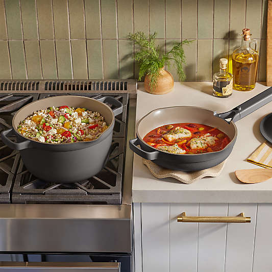 Our Place Charcoal Ceramic Non-Stick Cookware Duo